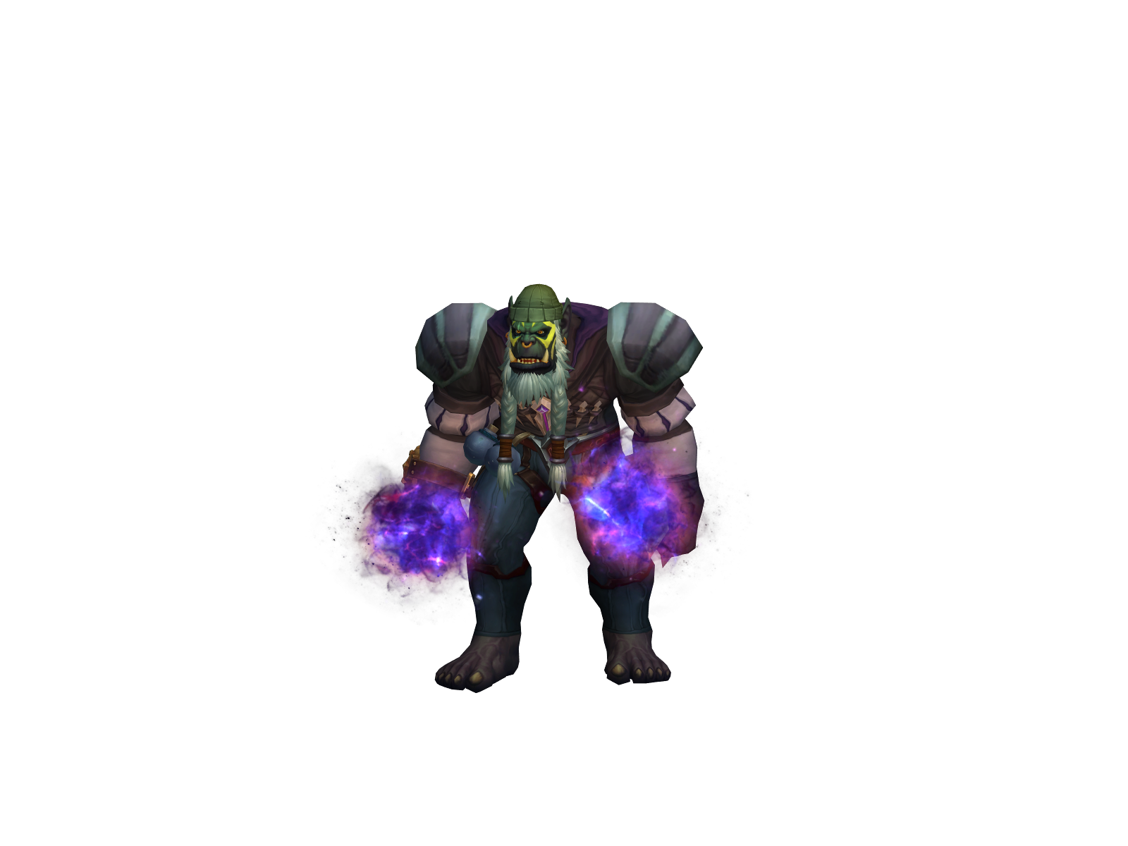 Arkhonight 3D character render