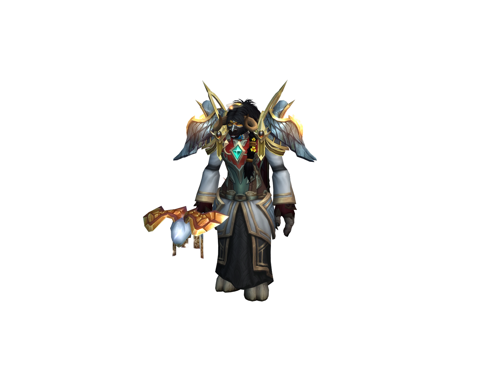Unclelively 3D character render