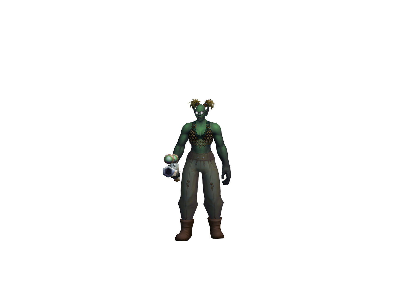 Barrybrown 3D character render