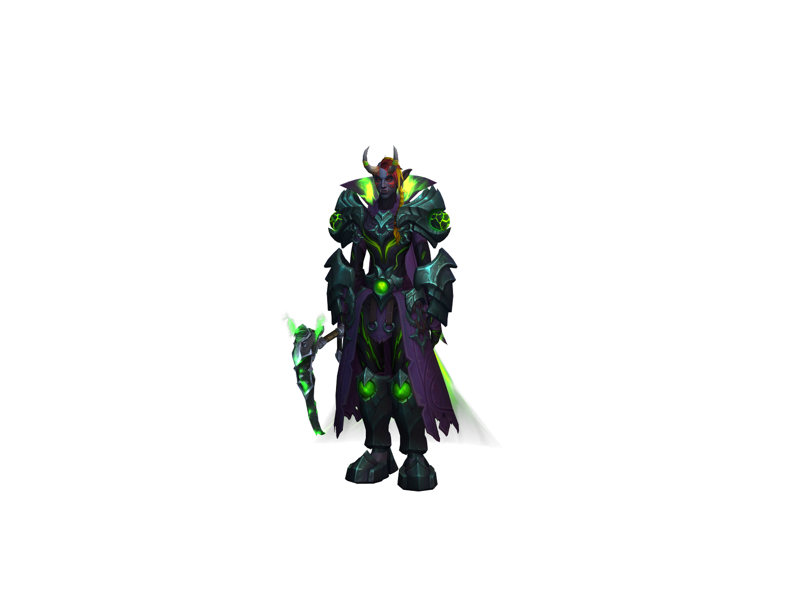 Skrillhex 3D character render