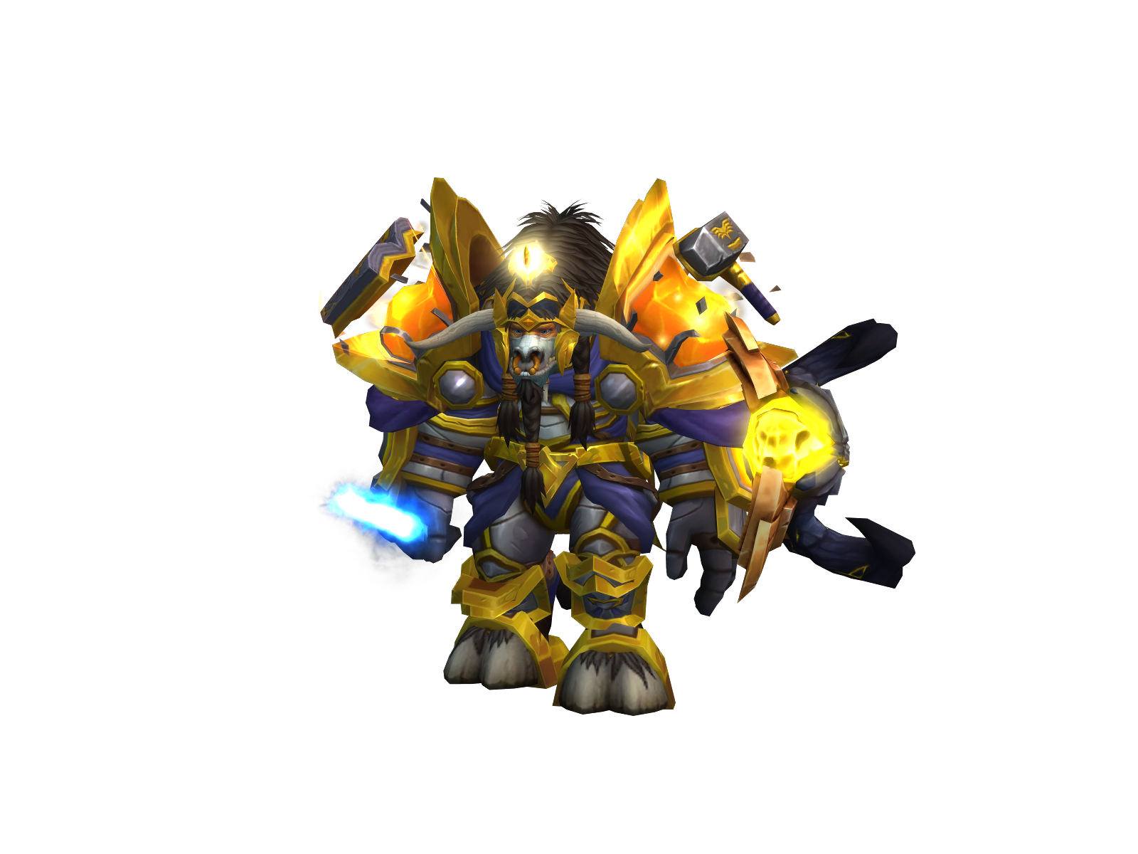 Pickleeater 3D character render