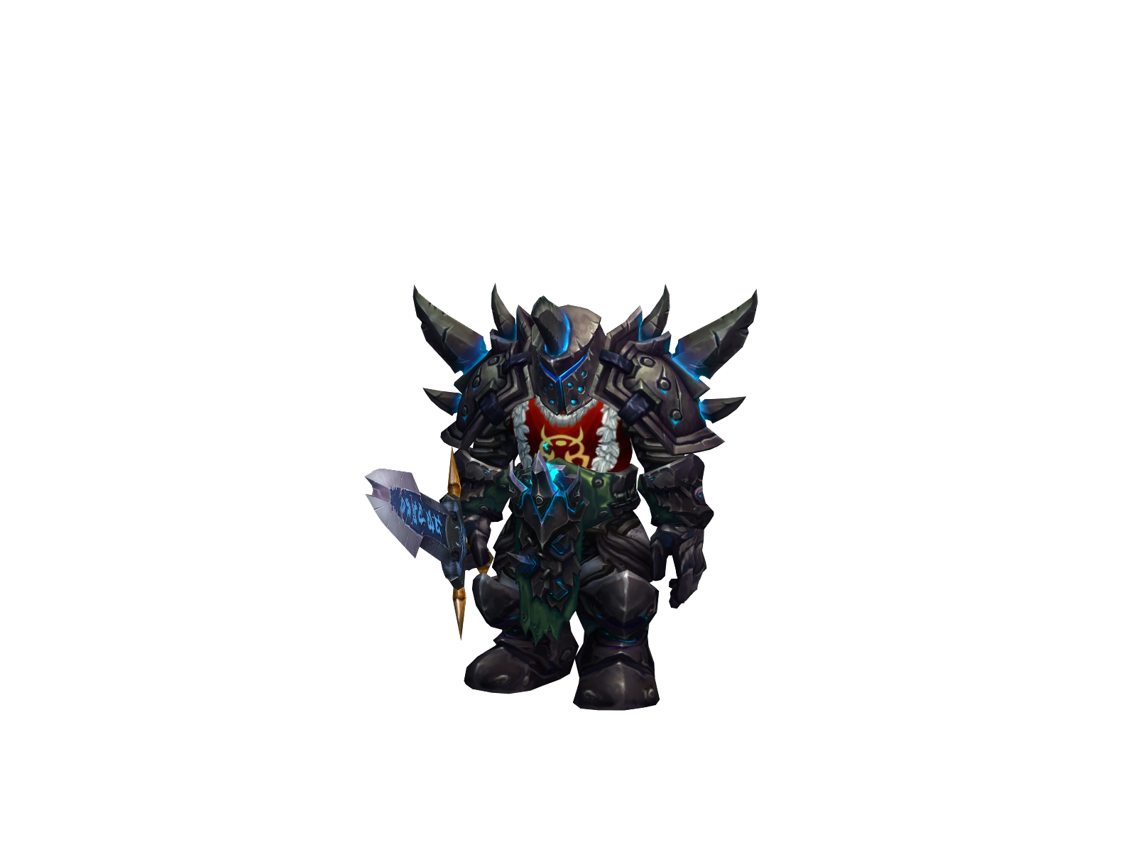 Thimo 3D character render