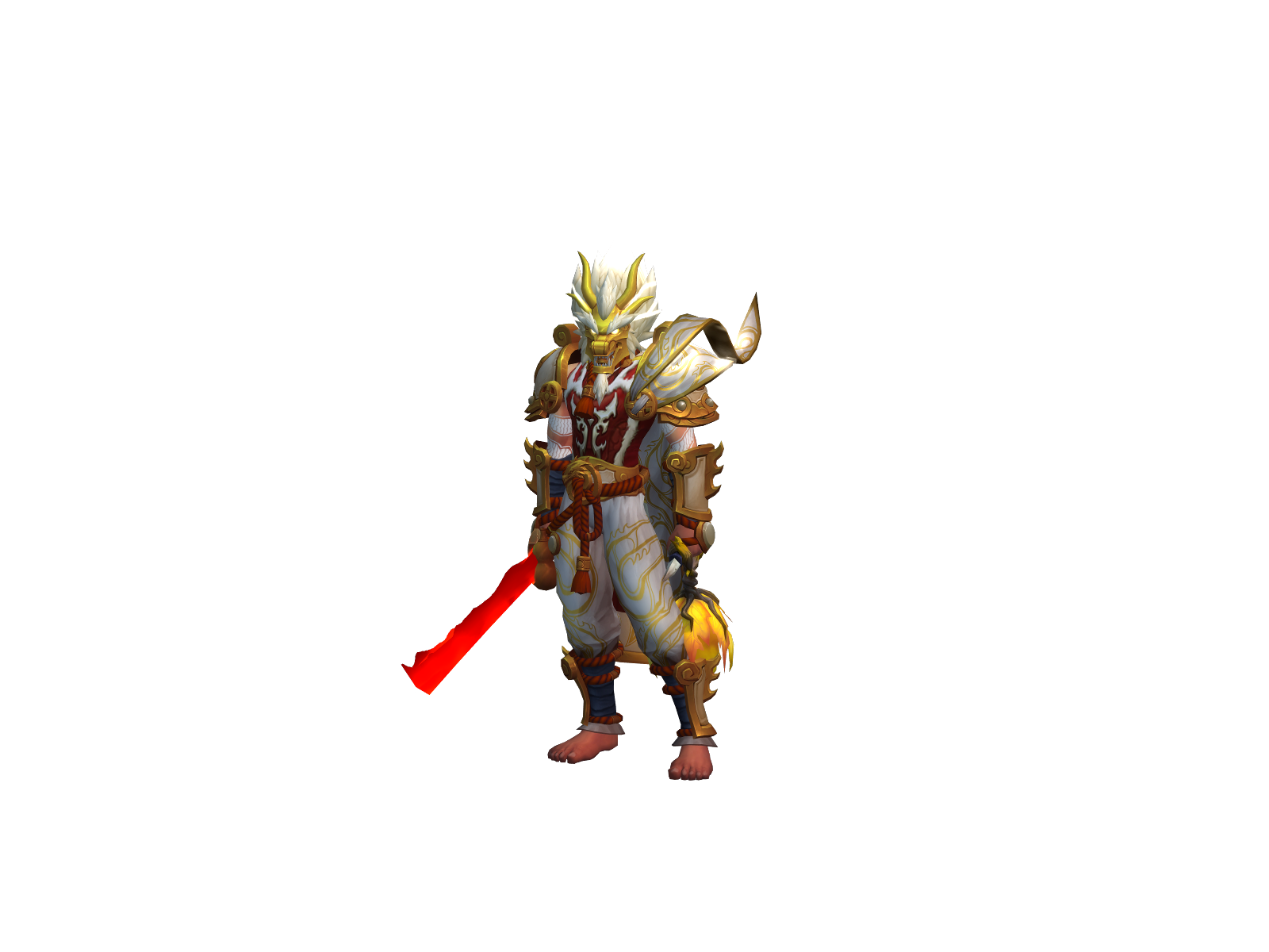 Lucidmonk 3D character render
