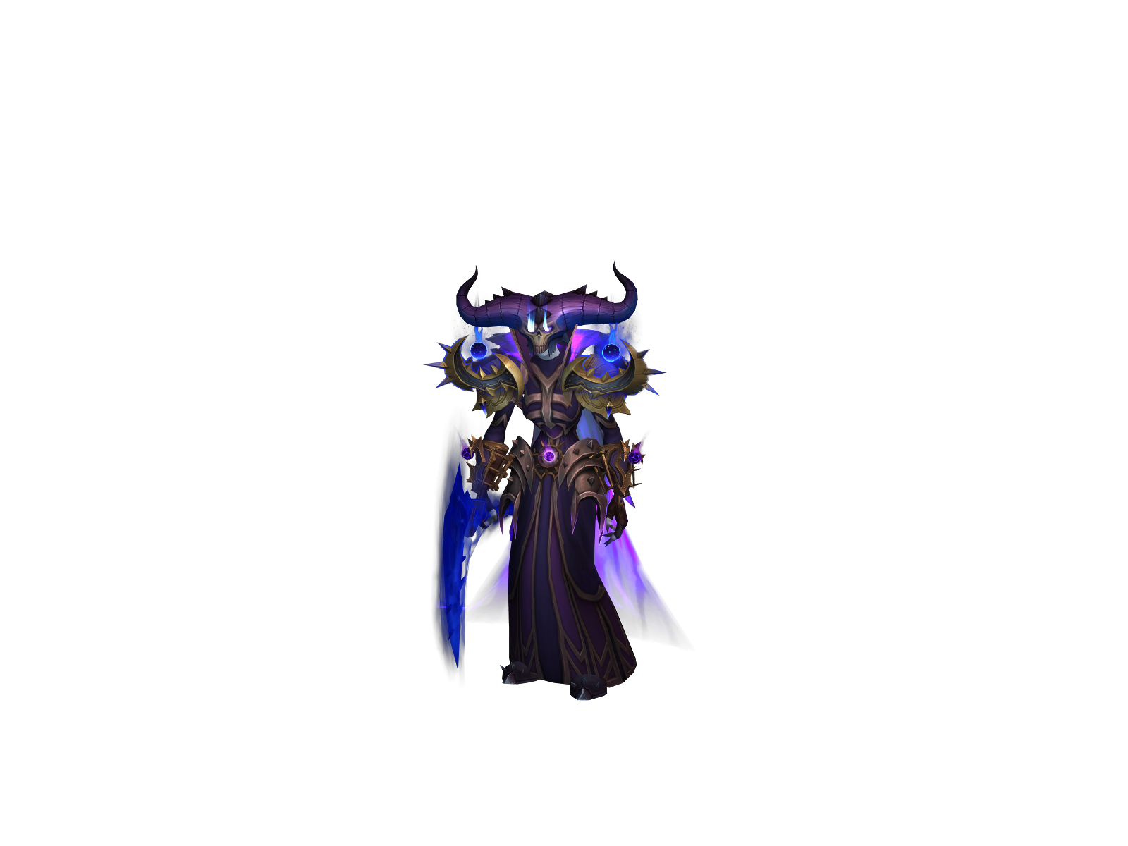 Abbraxys 3D character render
