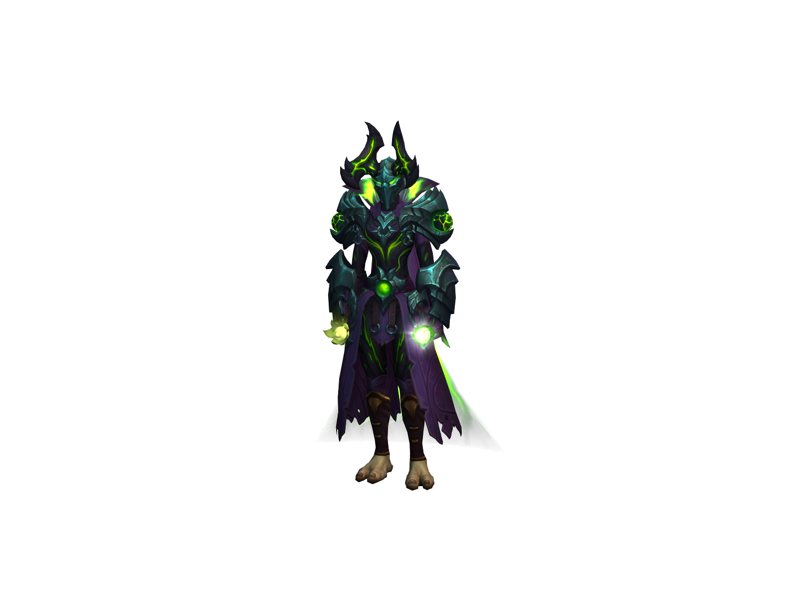 Luffytaro 3D character render