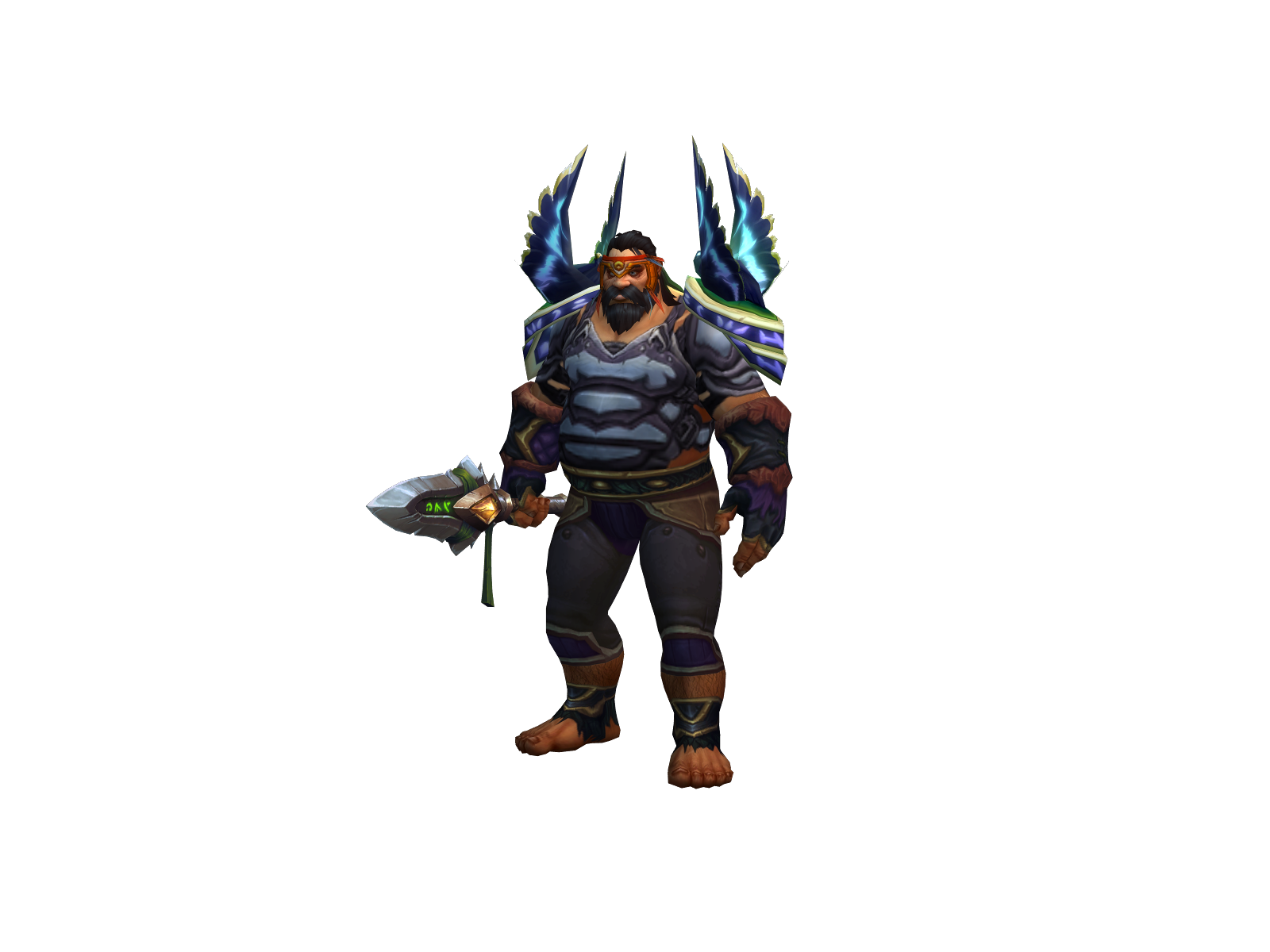 Jones WoW character banner