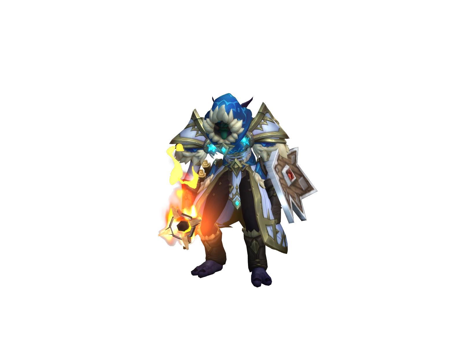 Trollex 3D character render