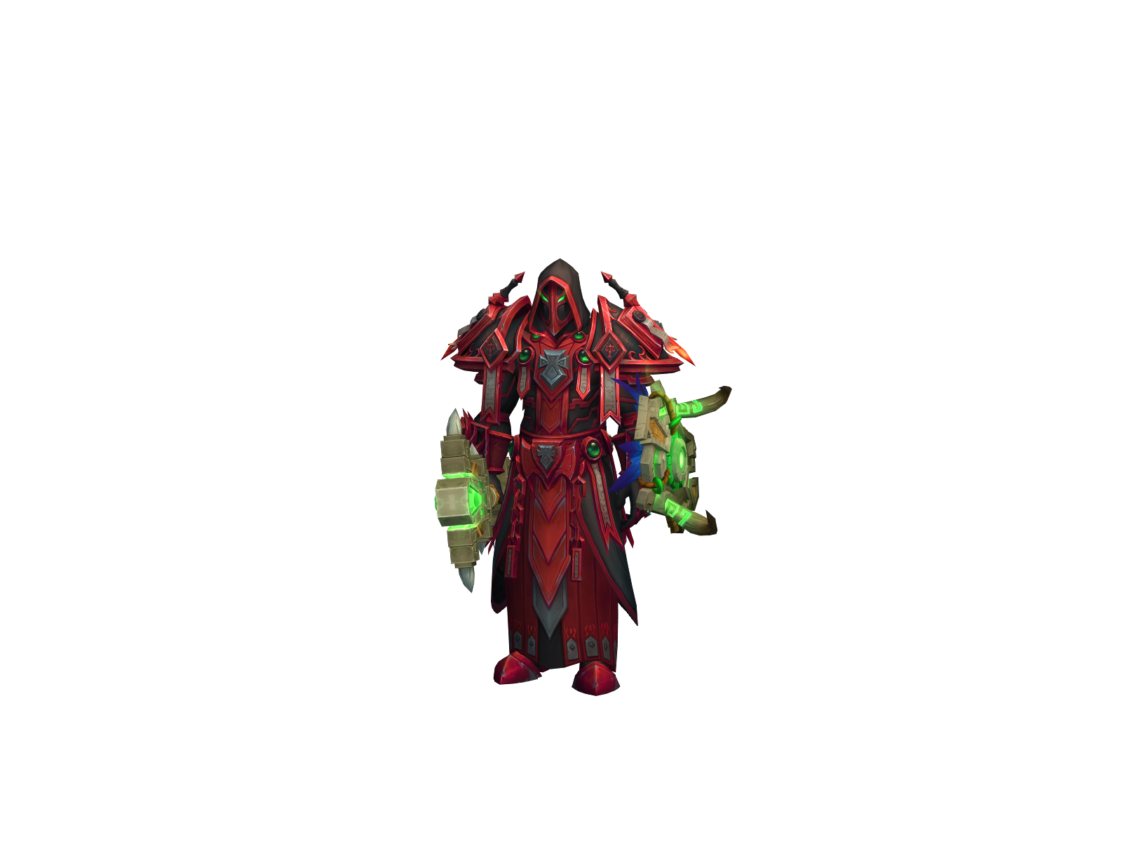 Smackdatpali 3D character render