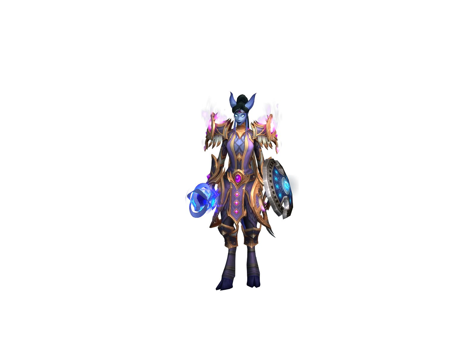 Anista 3D character render