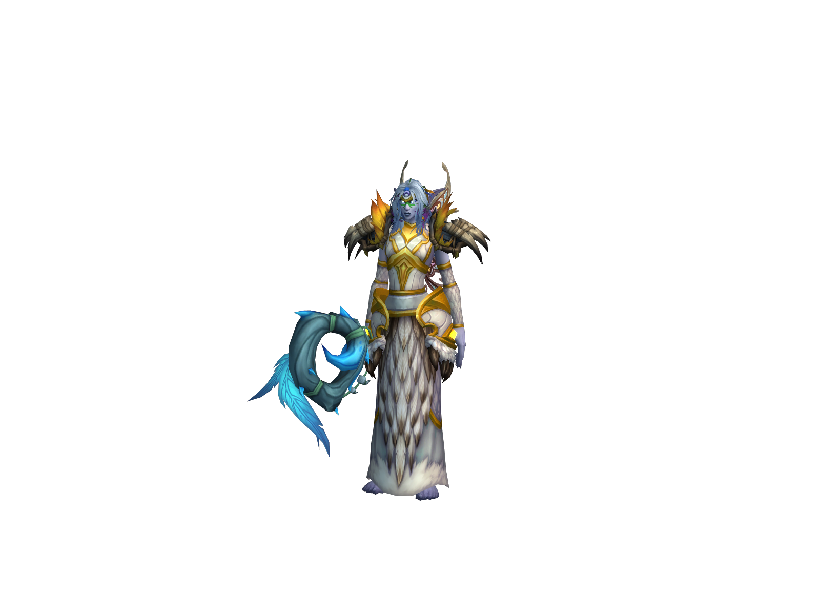 Balancédiaga 3D character render