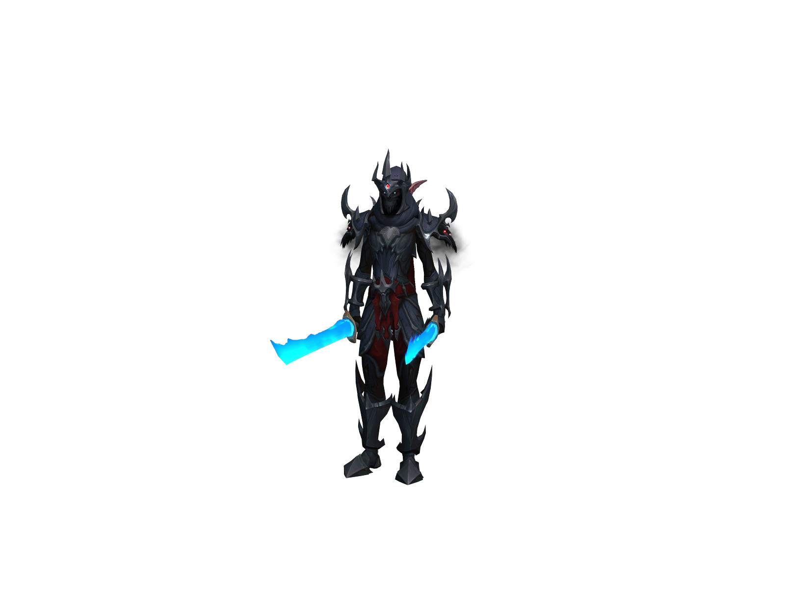 Asunacaos 3D character render