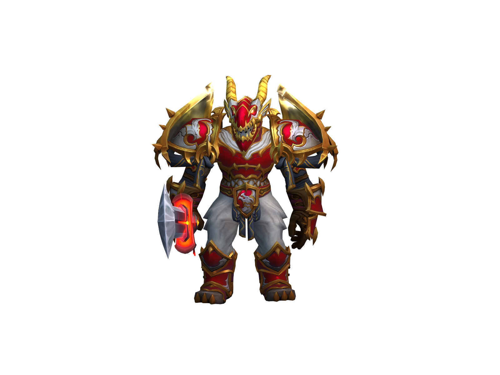 Cleaver 3D character render