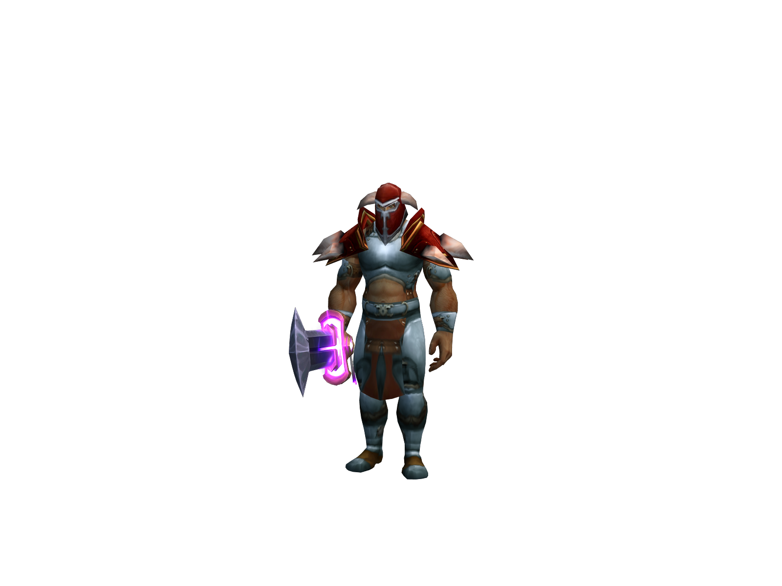 Faithfull 3D character render