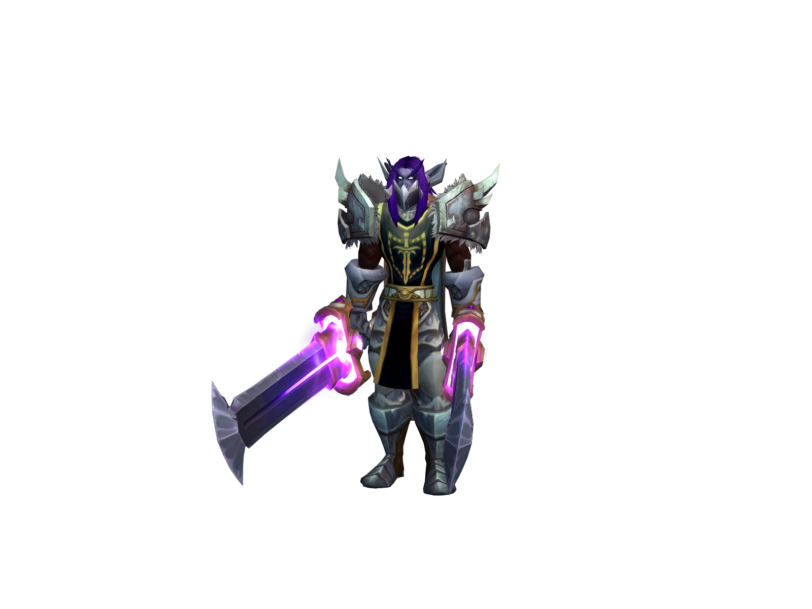 Darthsam 3D character render