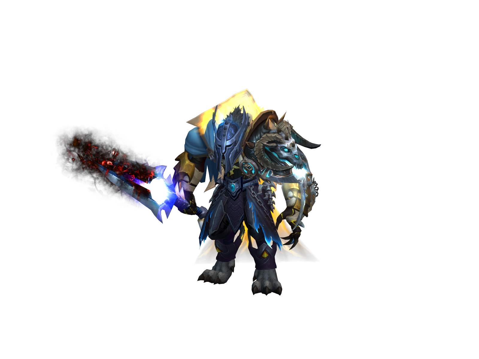 Elastar 3D character render