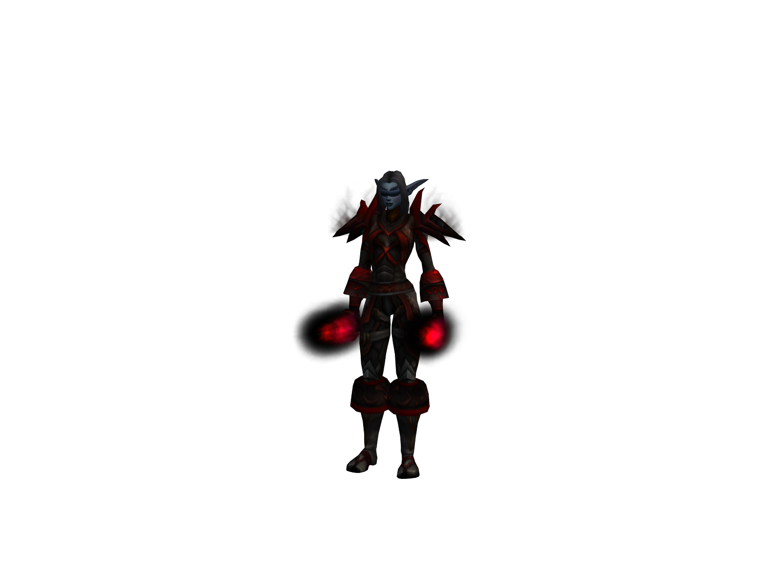 Decease 3D character render