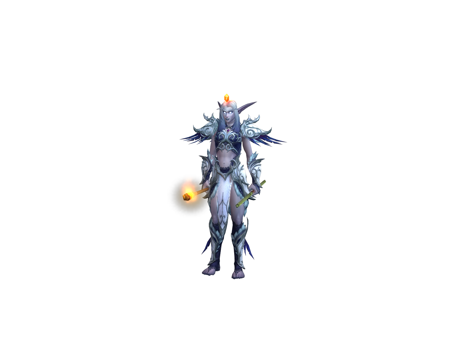 Venuss 3D character render