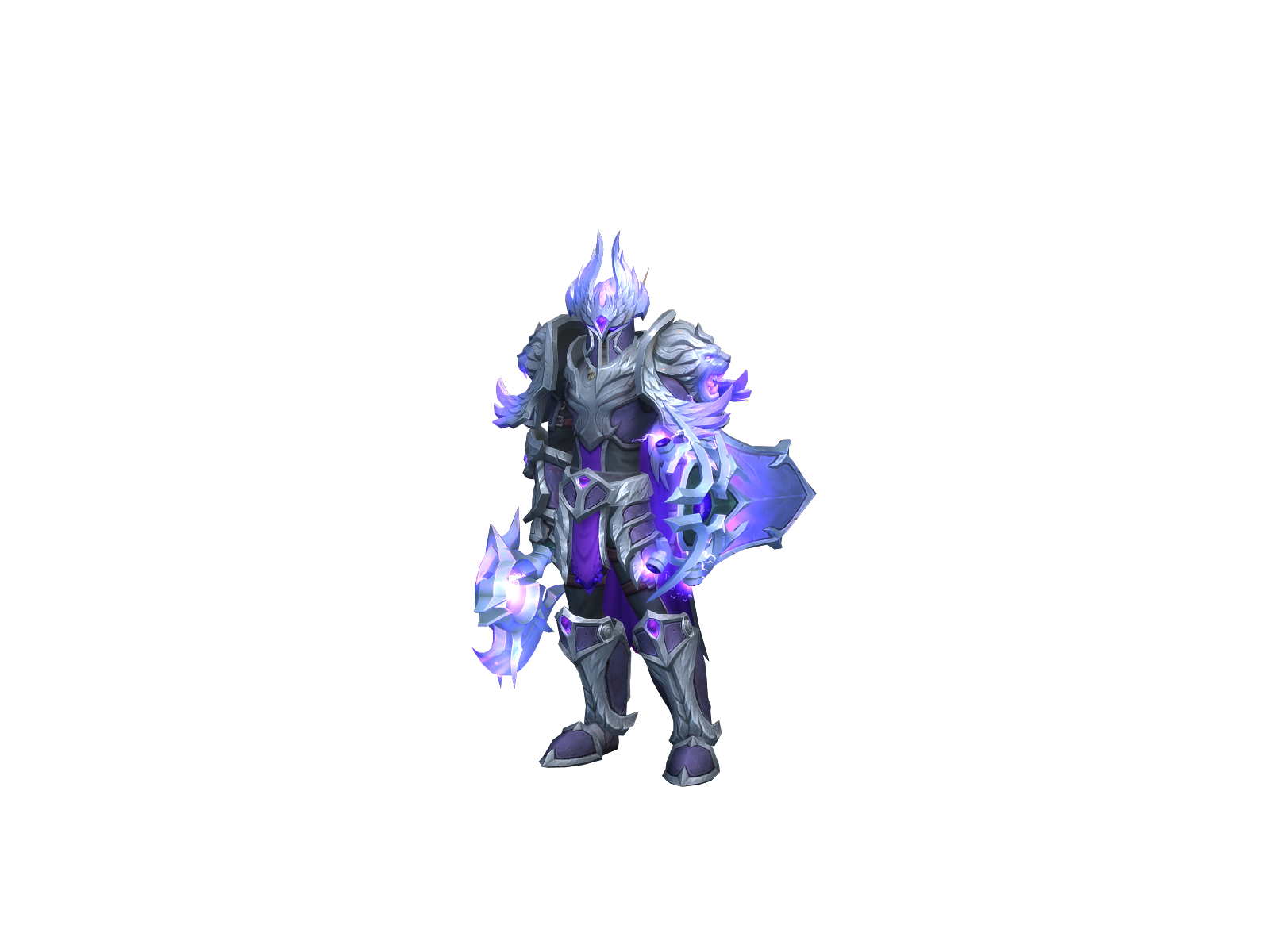 Chill 3D character render
