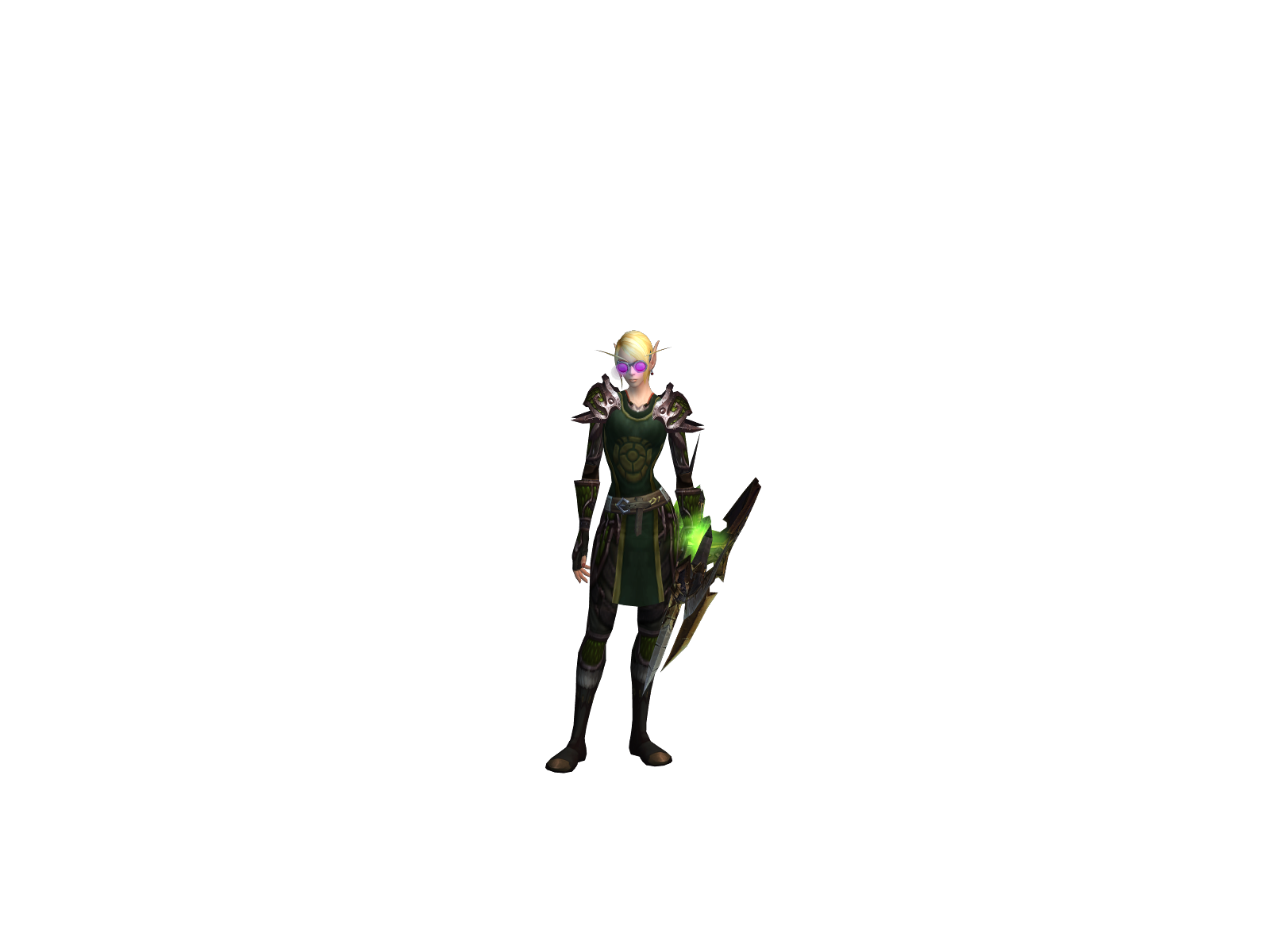 Lsdcat 3D character render