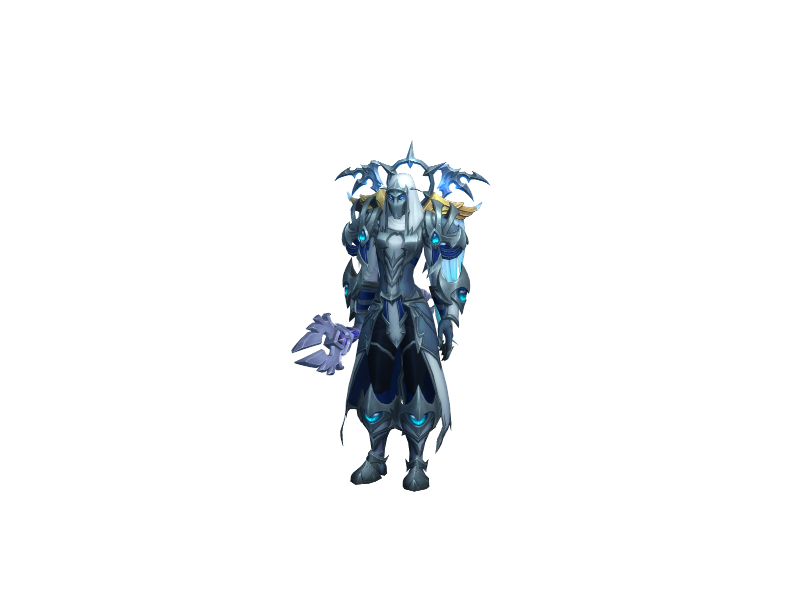 Maoriean character render