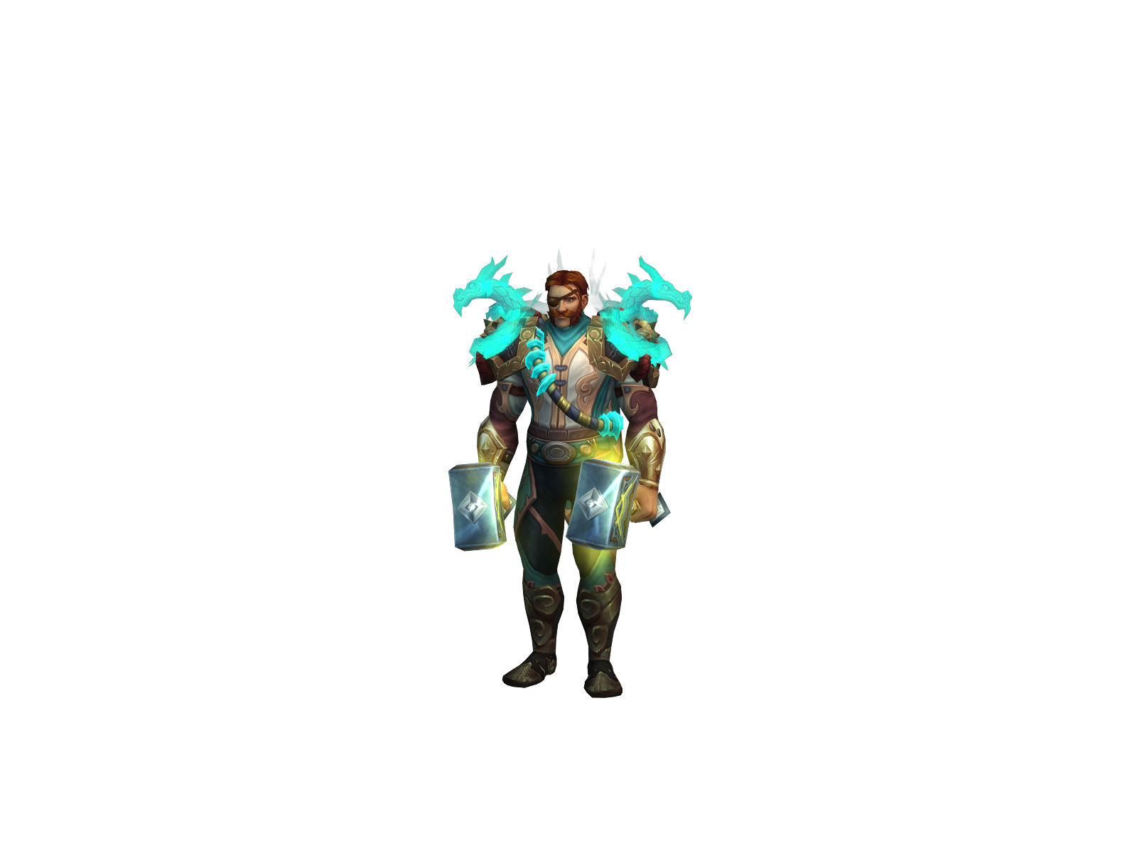 Aifre 3D character render