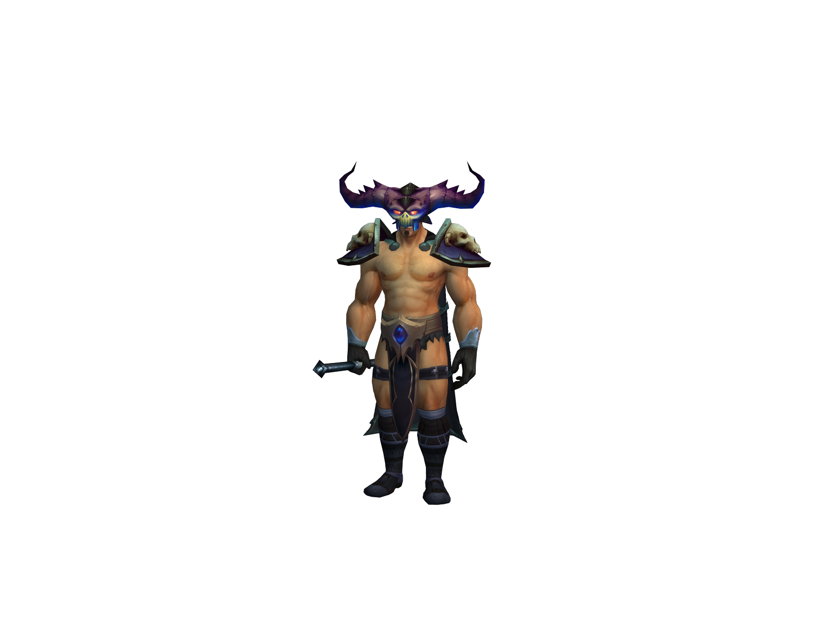 Fabbioh 3D character render