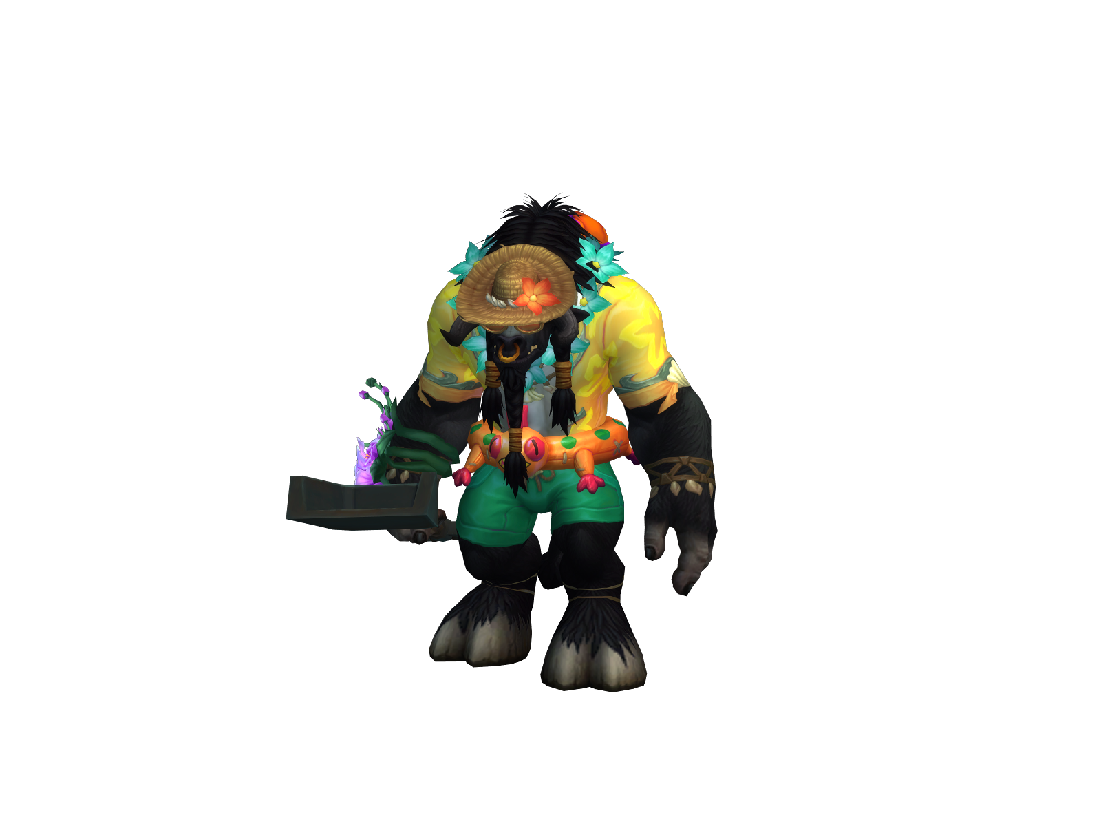 Àlba 3D character render