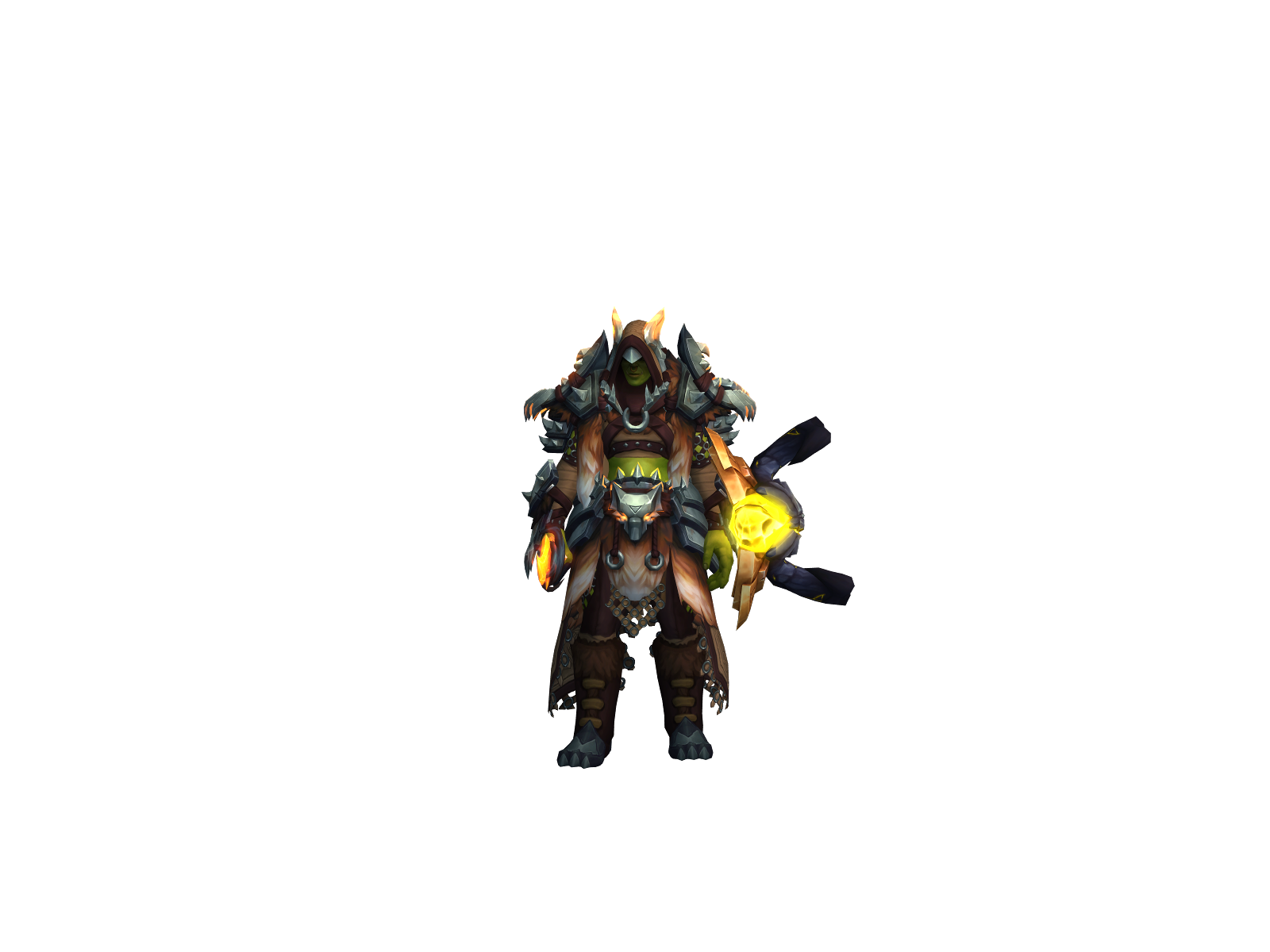 Xshamster 3D character render