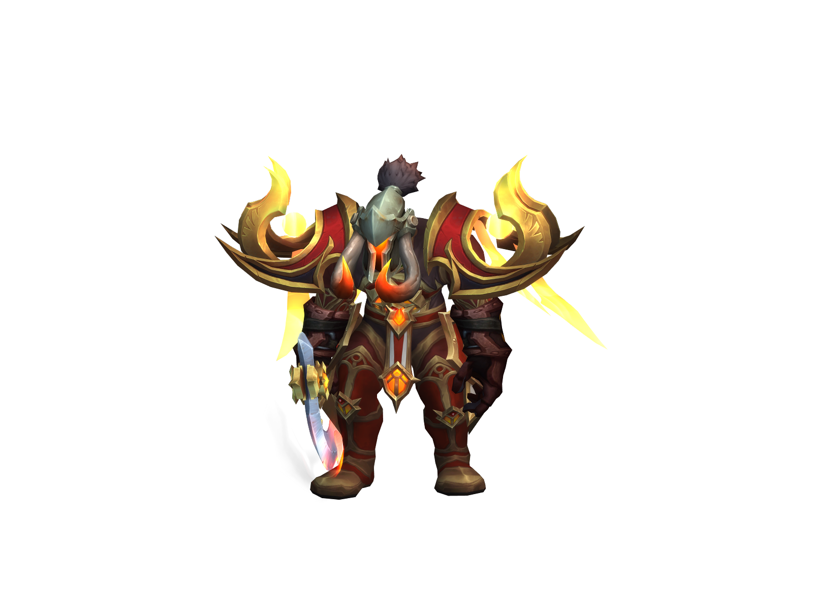 Spankypants 3D character render