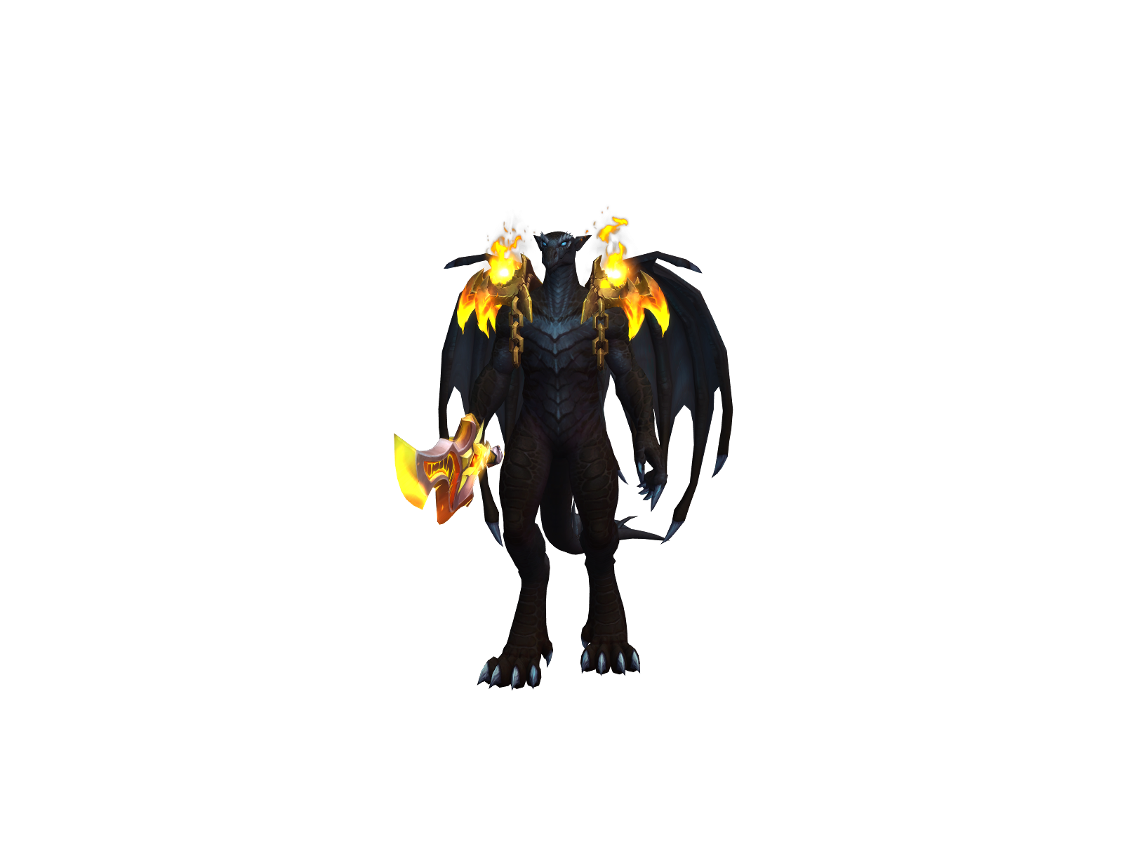 Rewind 3D character render