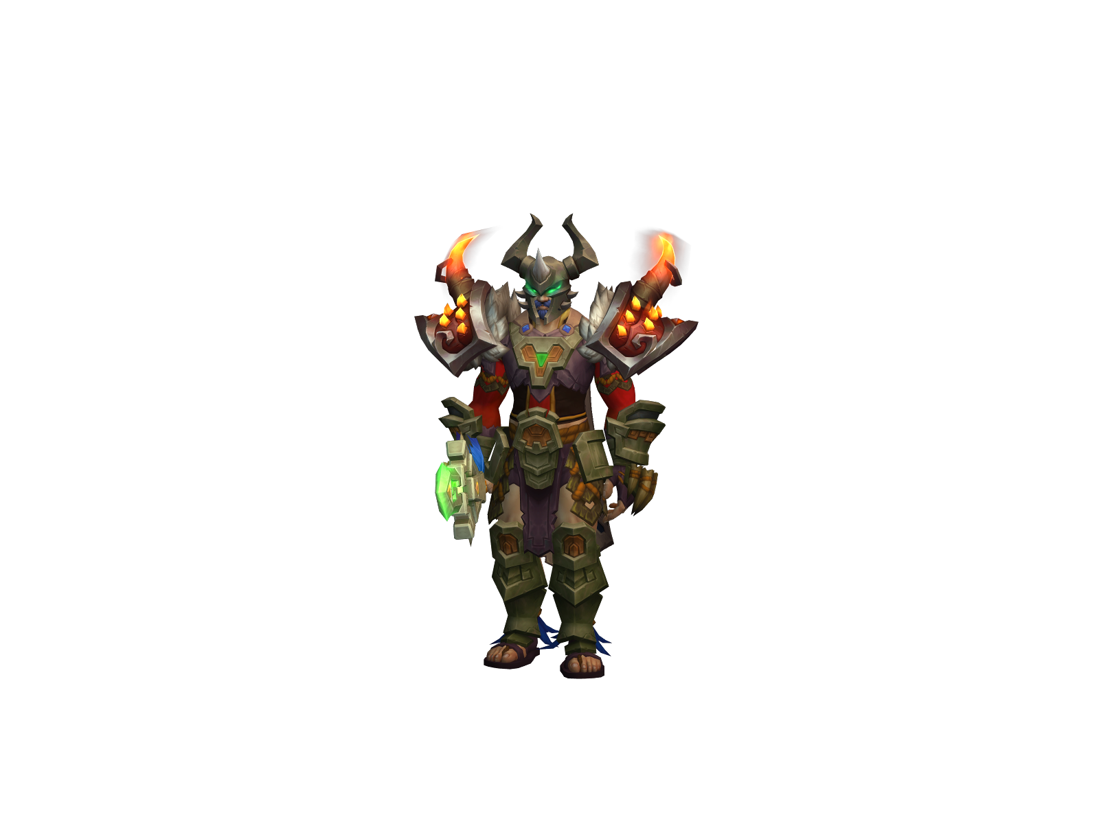 Elmaton 3D character render