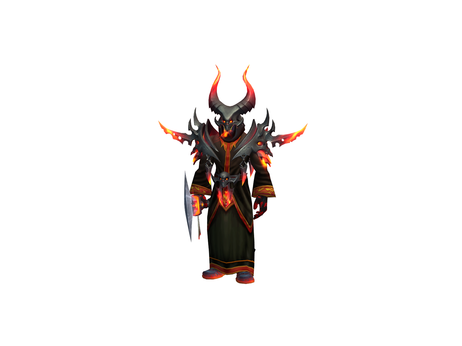 Of 3D character render