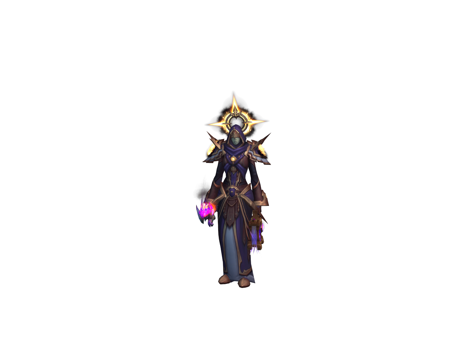 Karlingus 3D character render