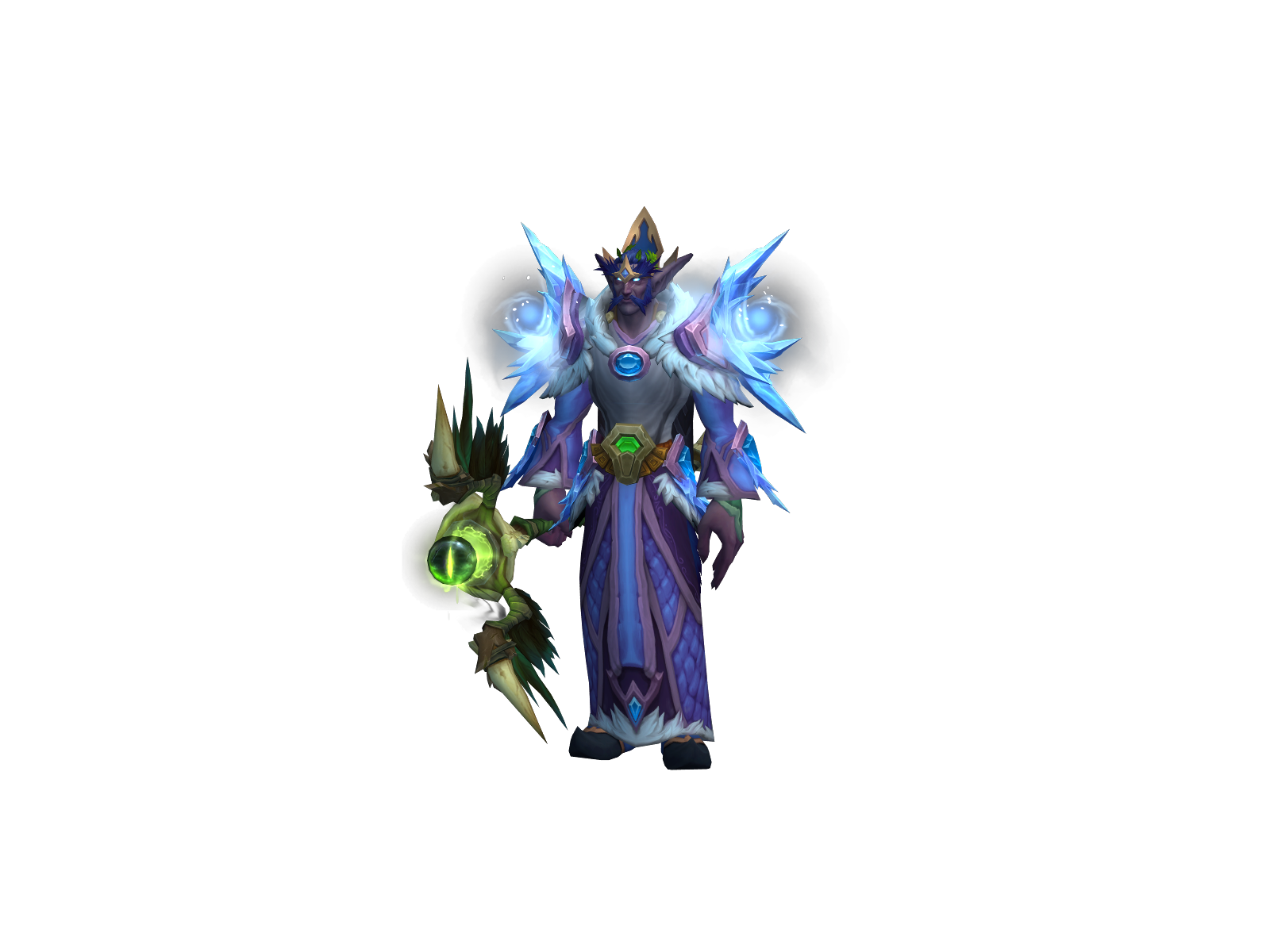 Soymaldito 3D character render