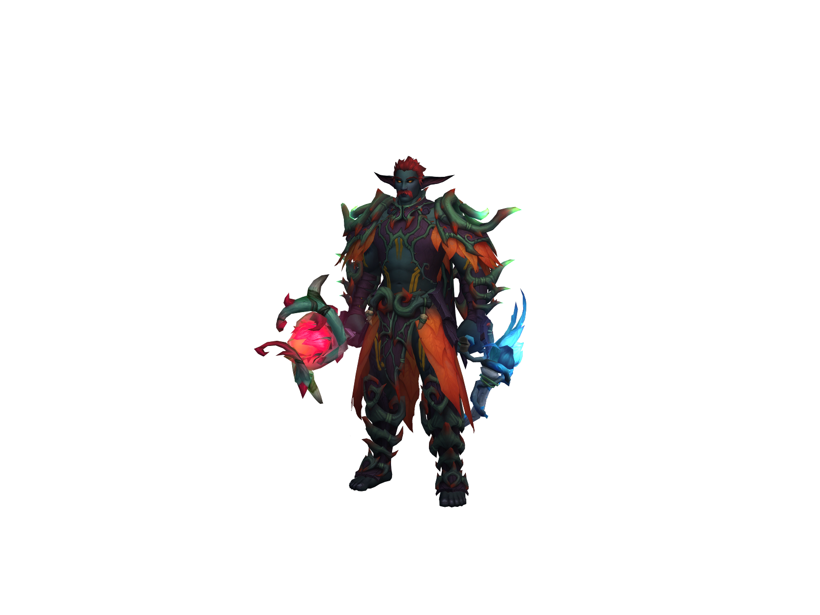 Headphoneson 3D character render