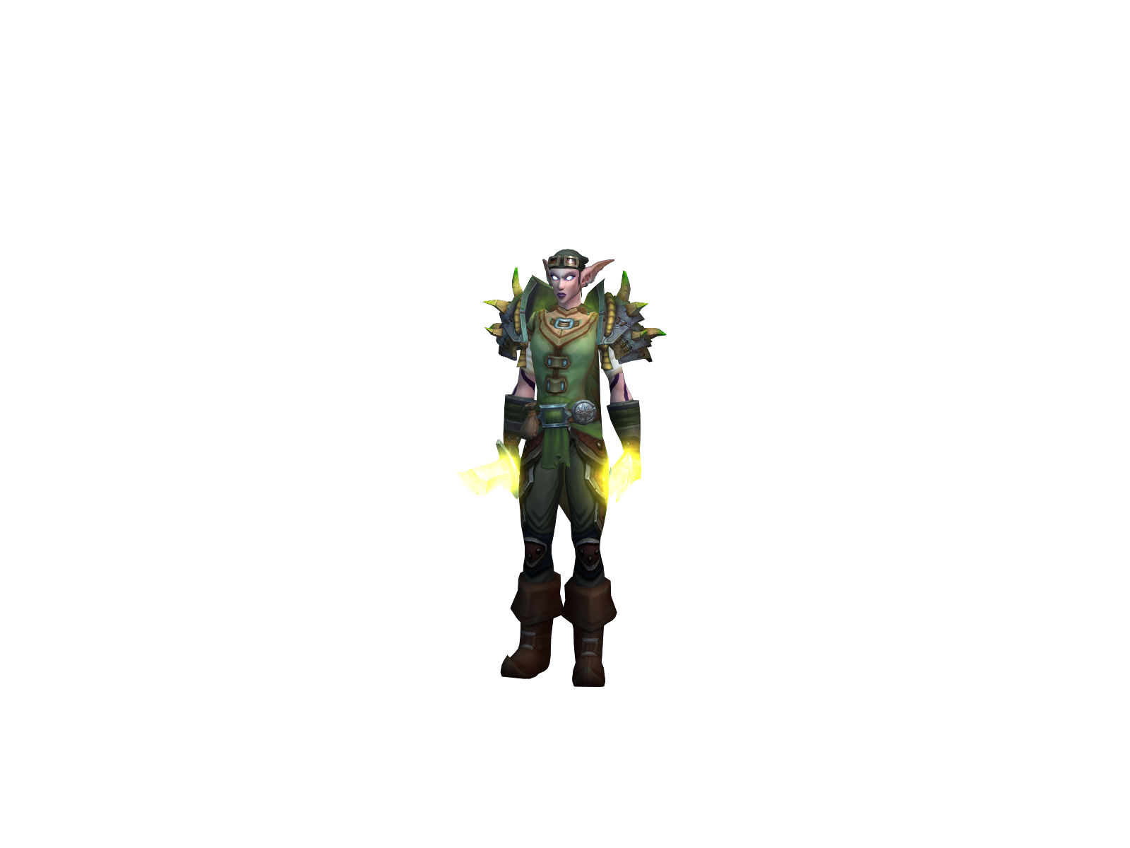Mavrana 3D character render