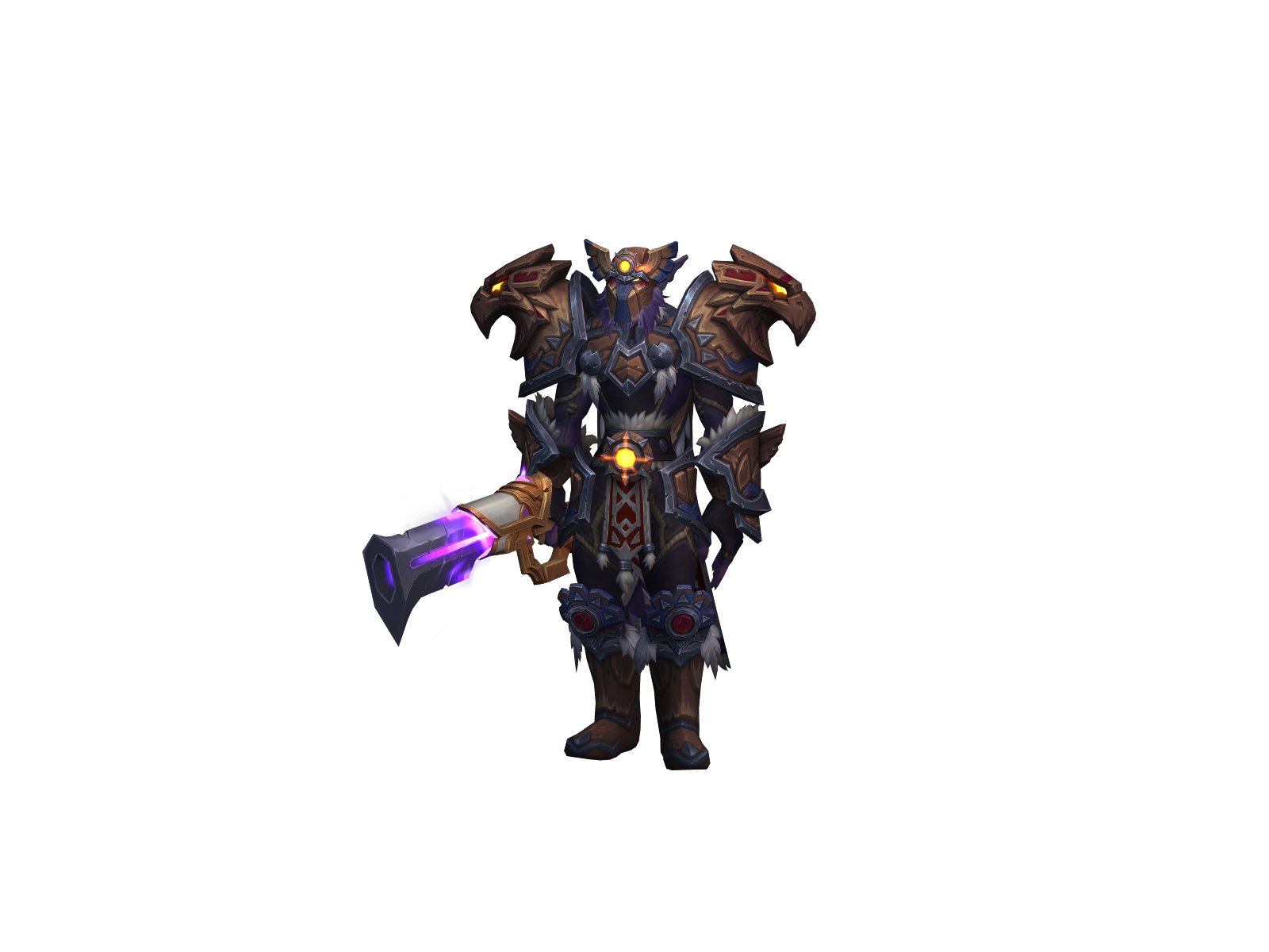 Galare 3D character render