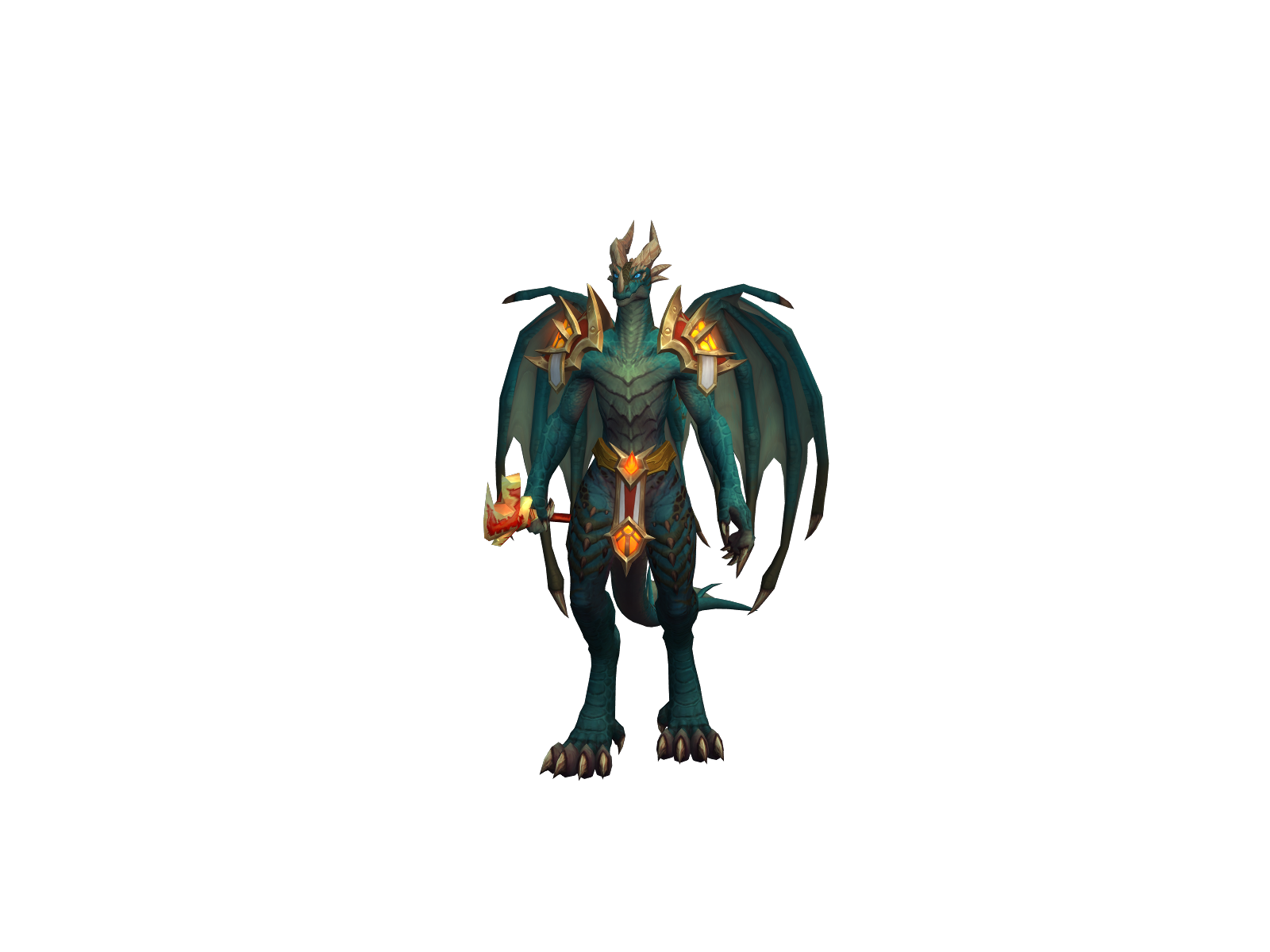 Swoopyboop 3D character render