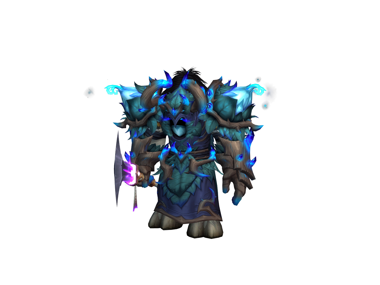 Snackpack 3D character render