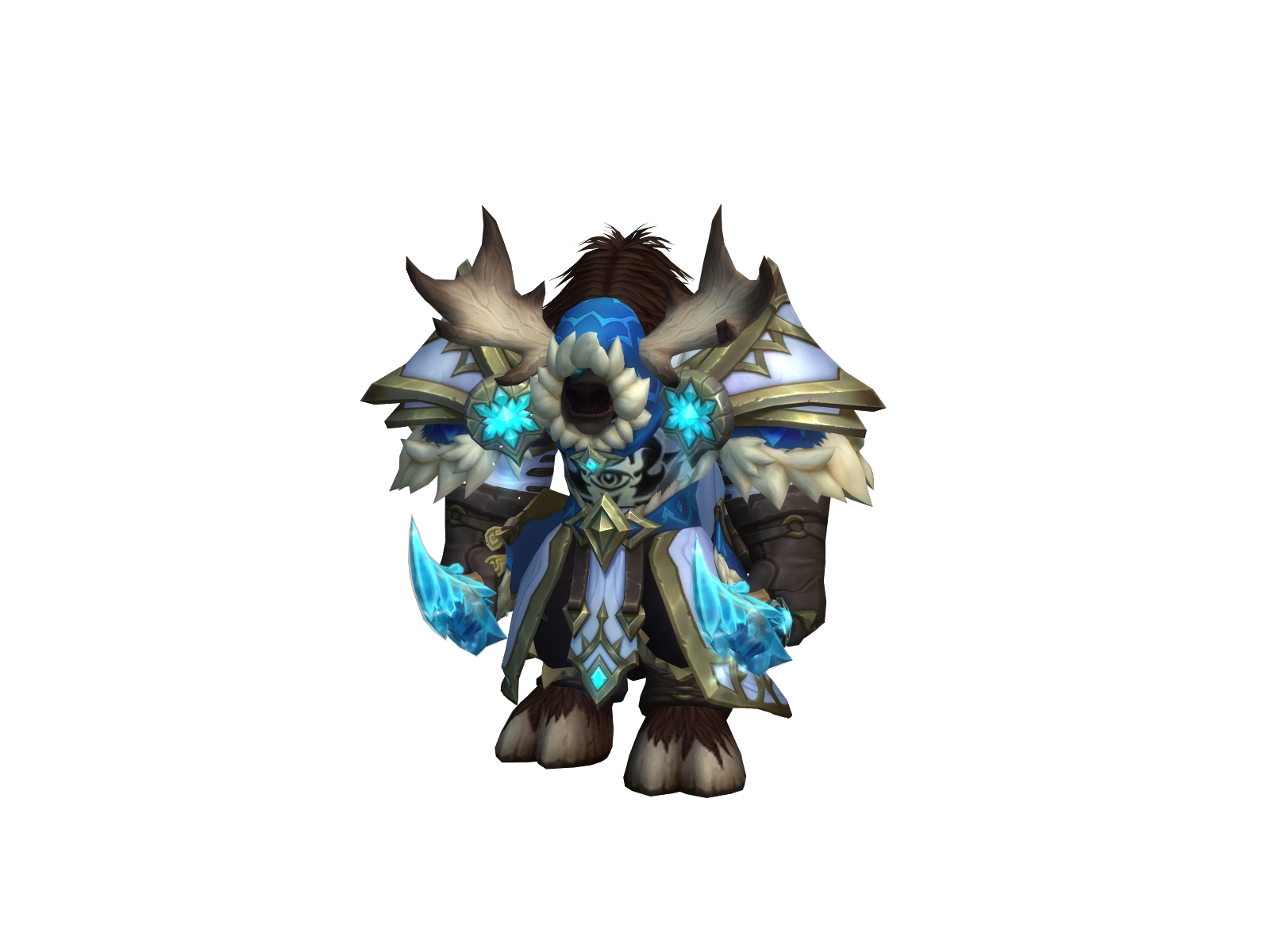 Geumjjogi 3D character render