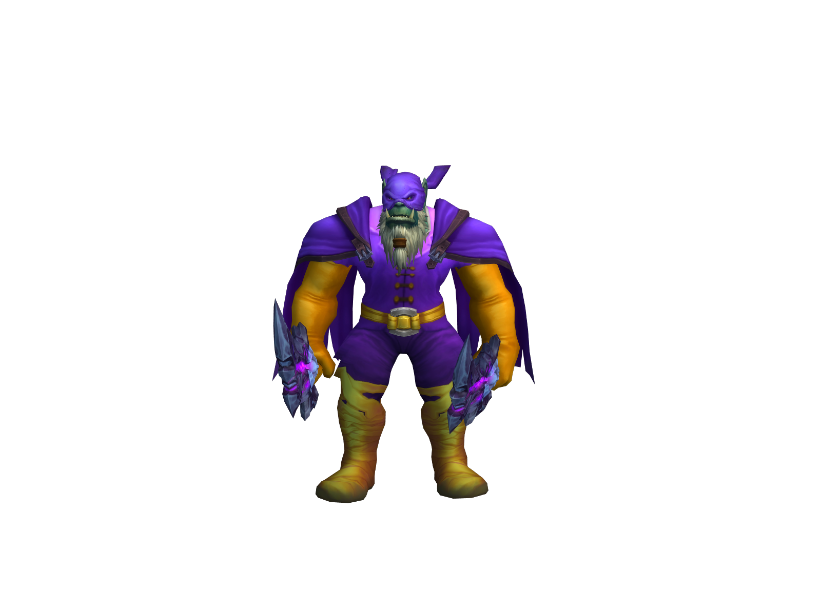 We 3D character render
