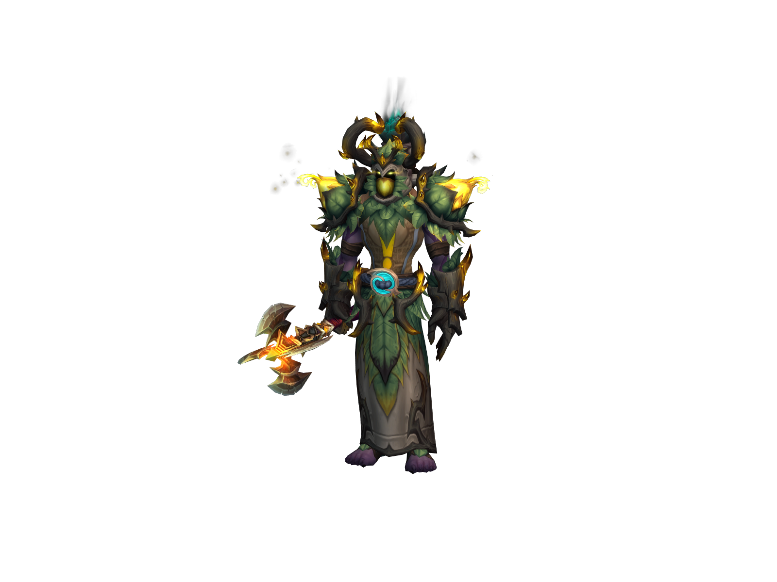 Darthrevan 3D character render