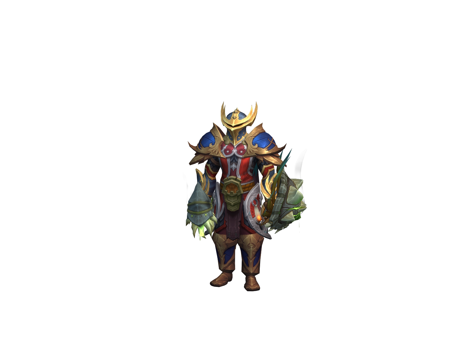 Uthar 3D character render