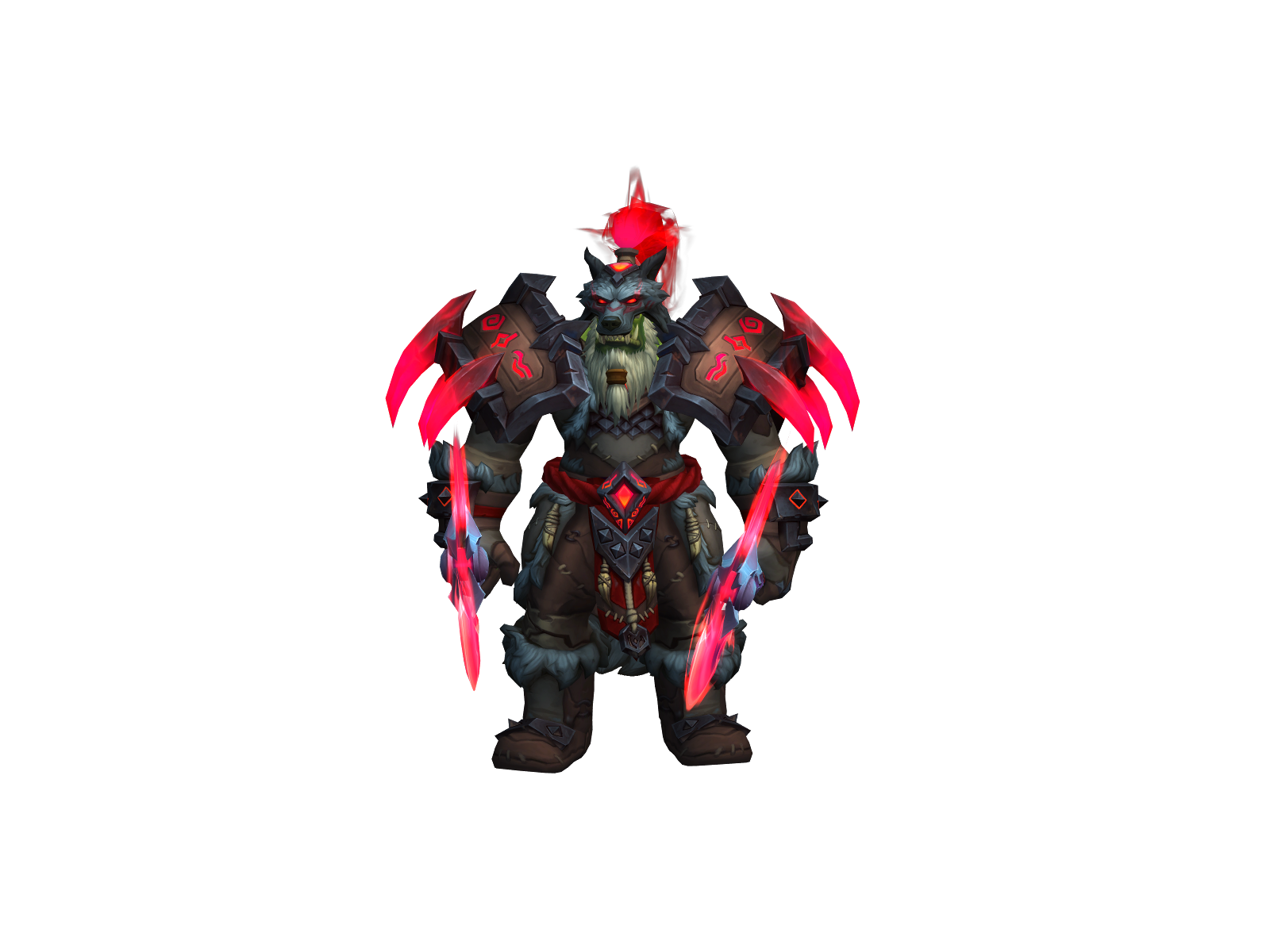 Zèus 3D character render