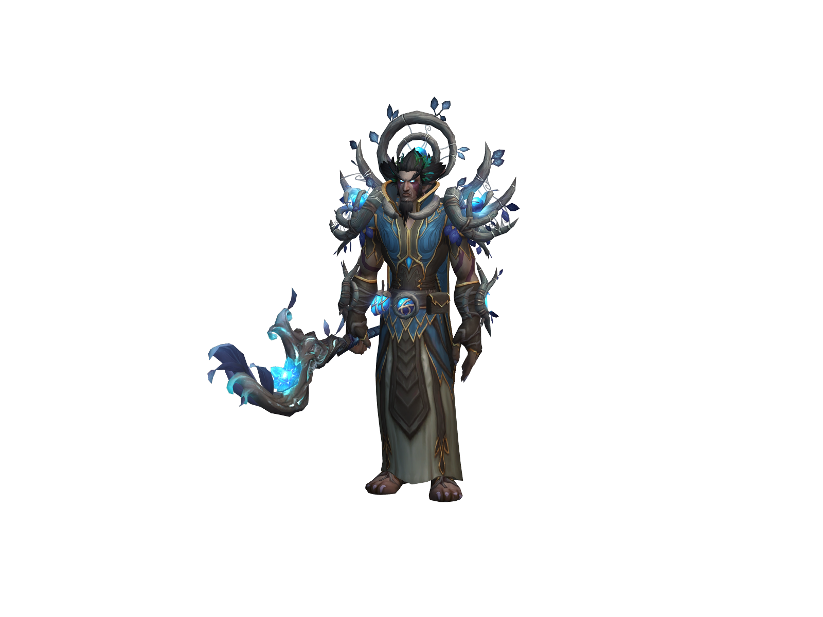 Tangiier character render
