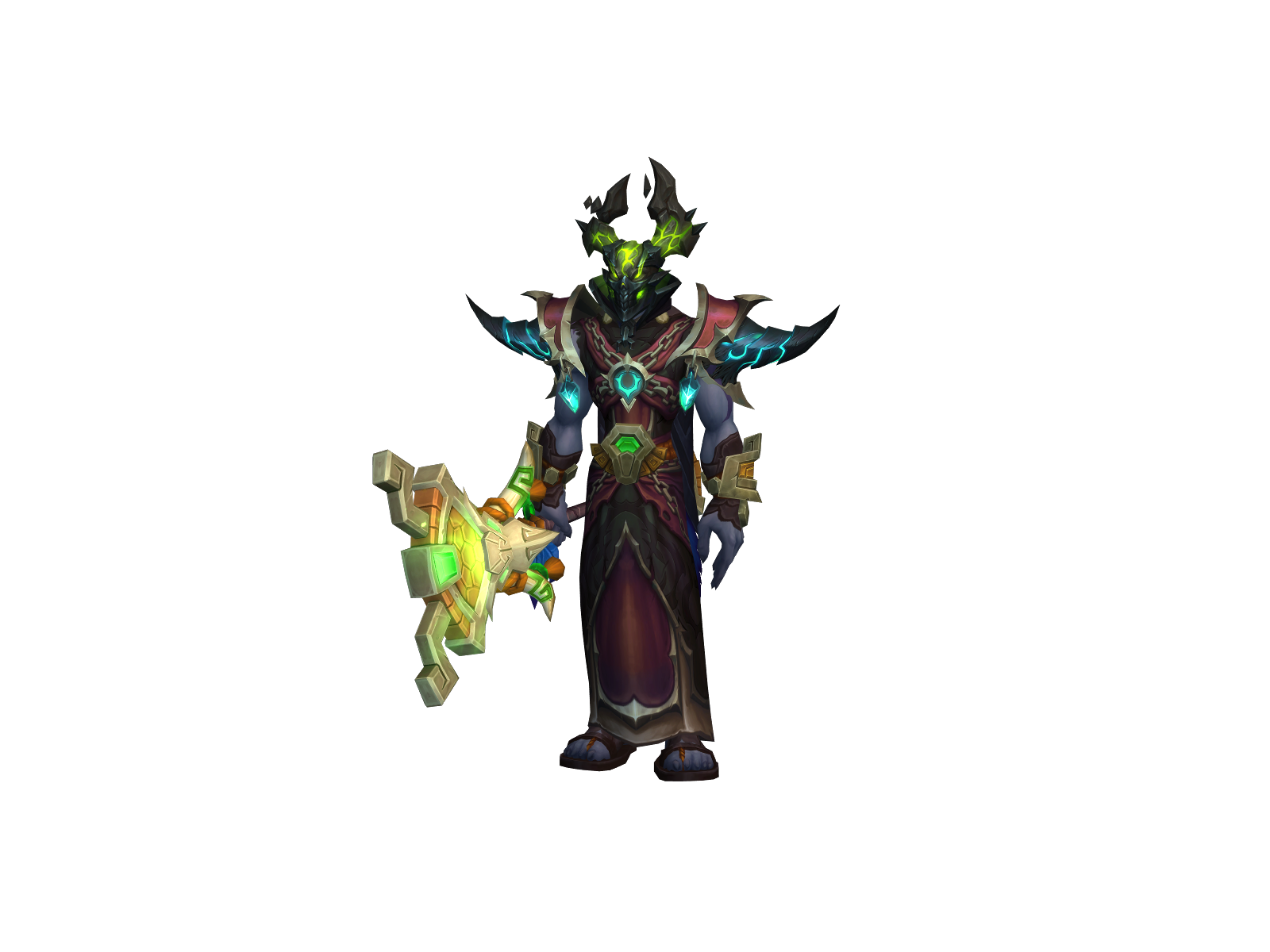 Snackpacks 3D character render