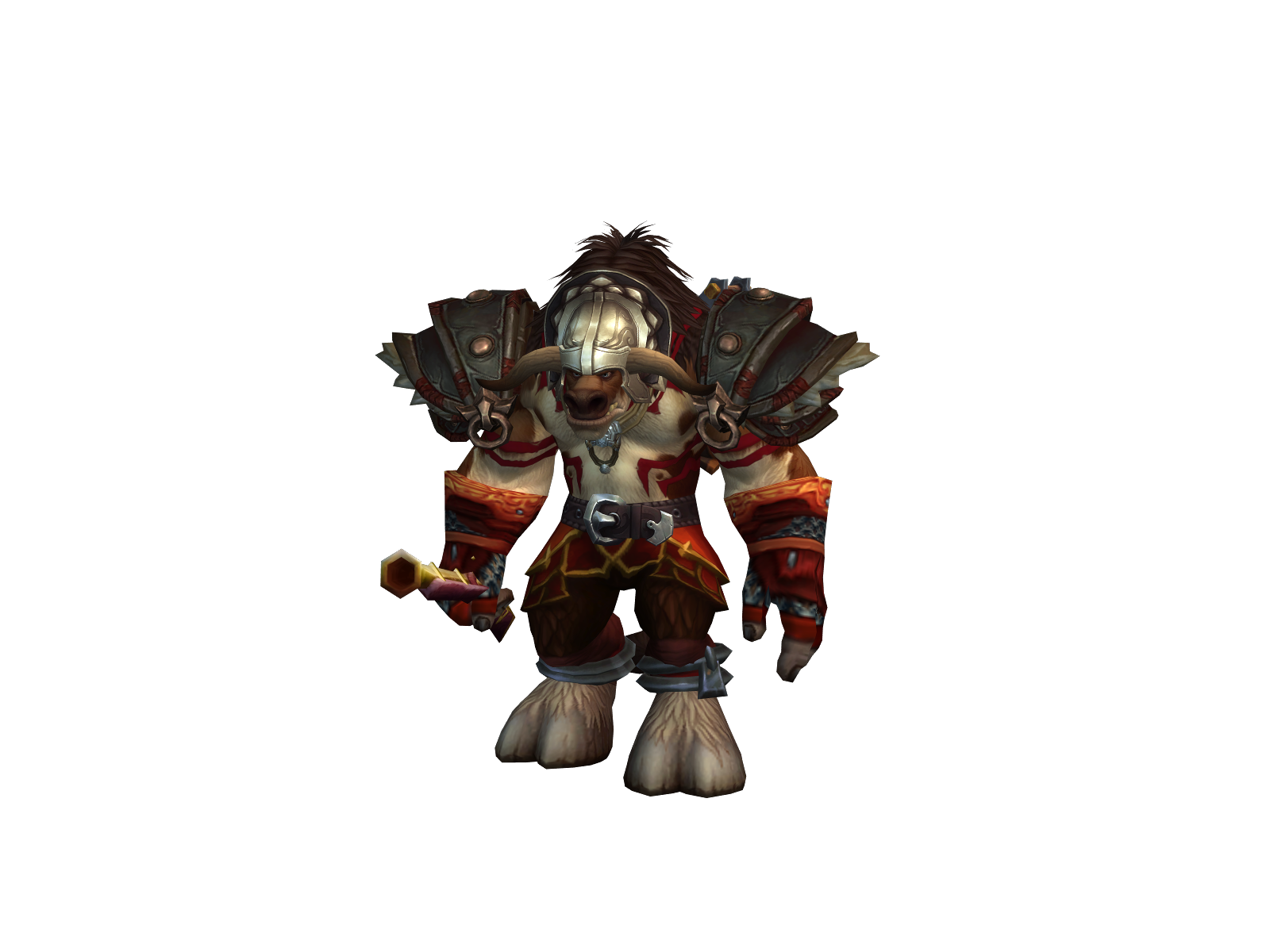 Cowbôy 3D character render