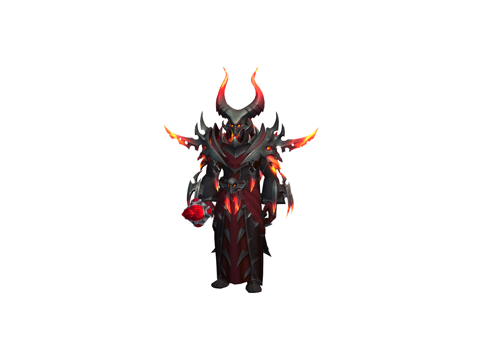 Merric 3D character render