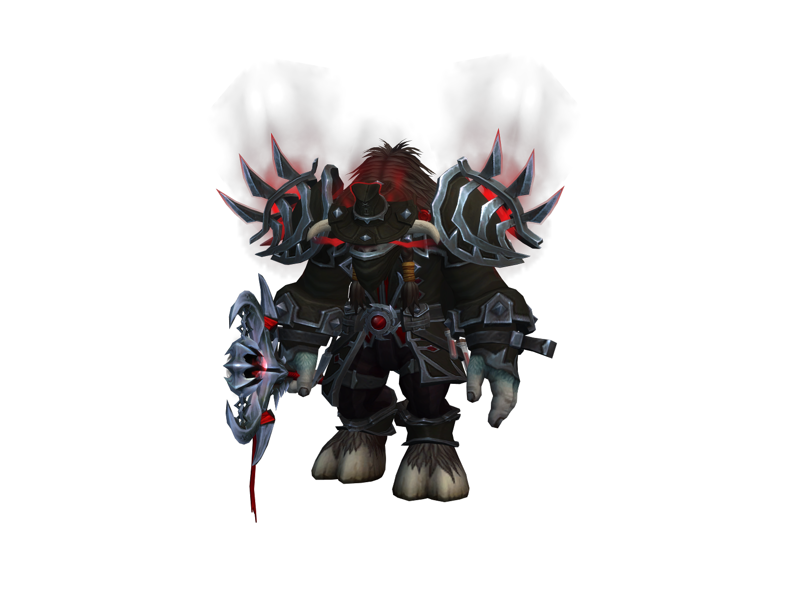 Elriq 3D character render