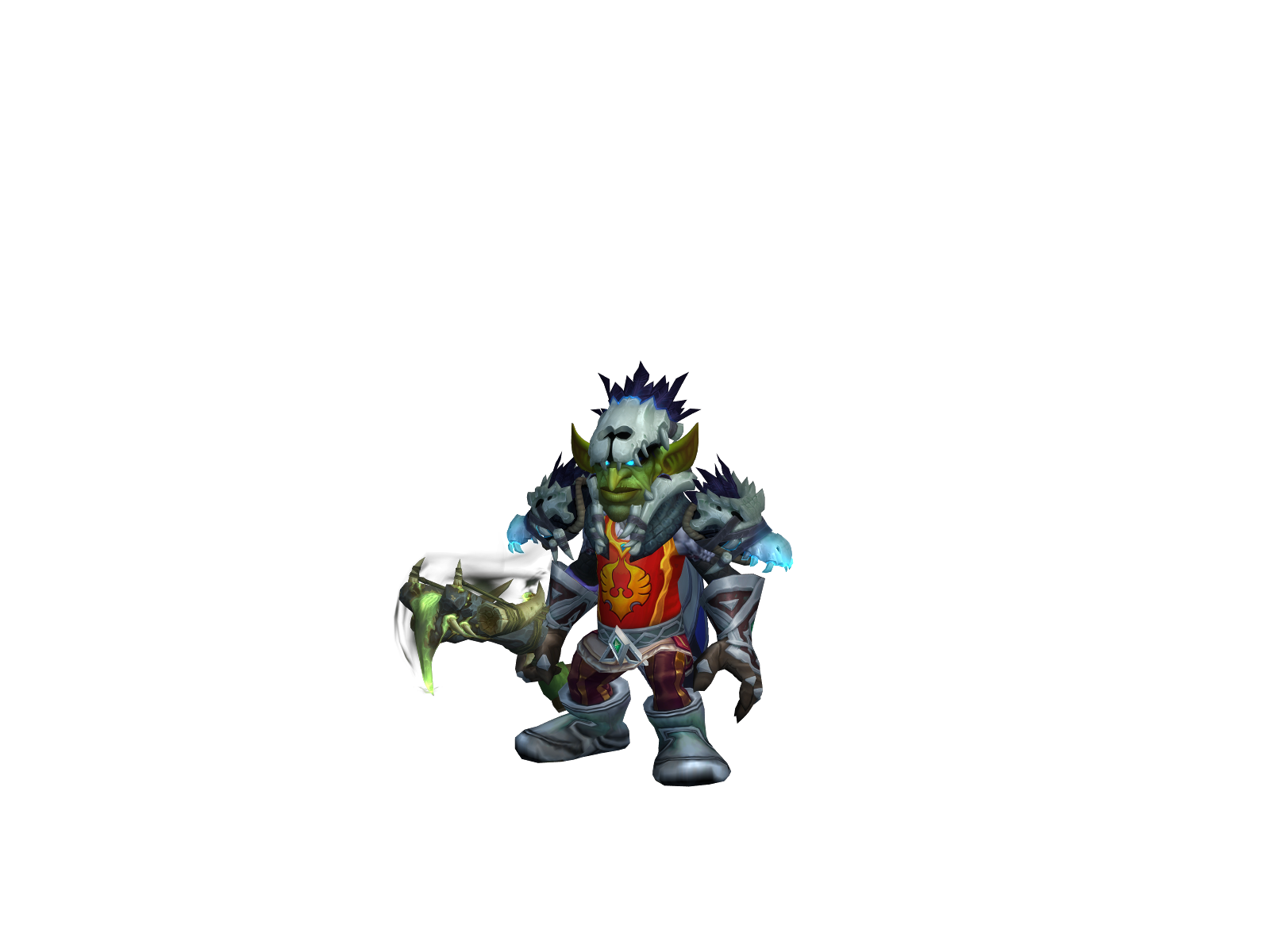 Rasdoyal 3D character render